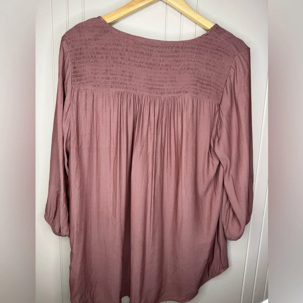 Women's Mauve Top Torrid size 1 - Picture 4 of 4